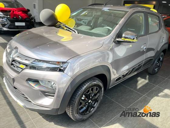 RENAULT KWID 1.0 12V SCE FLEX OUTSIDER MANUAL